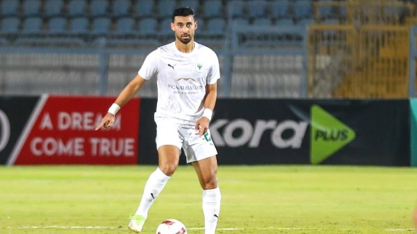 المصري يعلن تمديد التعاقد مع باهر المحمدي لنهاية موسم 2028/2027