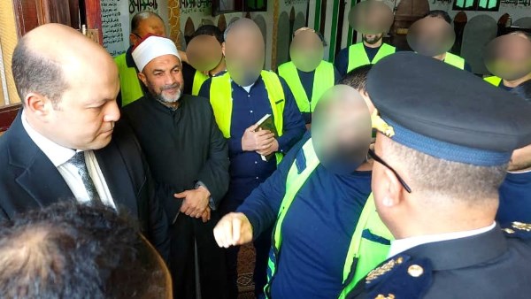 النيابة العامة تُجري تفتيشًا لمركز إصلاح وتأهيل جمصة (١)