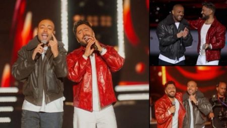 تامر حسني يهنئ تامر عاشور في عيد ميلاده.. ماذا قال؟