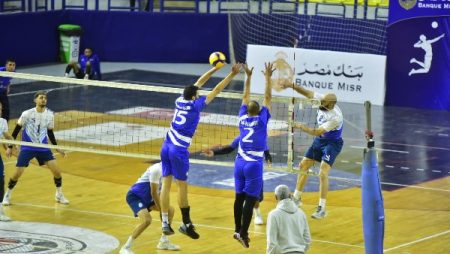 نتائج الجولة الثانية بالدور النهائي لدوري المرتبط للكرة الطائرة