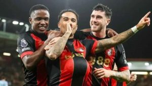 بورنموث يفوز على وولفرهامبتون بثنائية في الدوري الإنجليزي