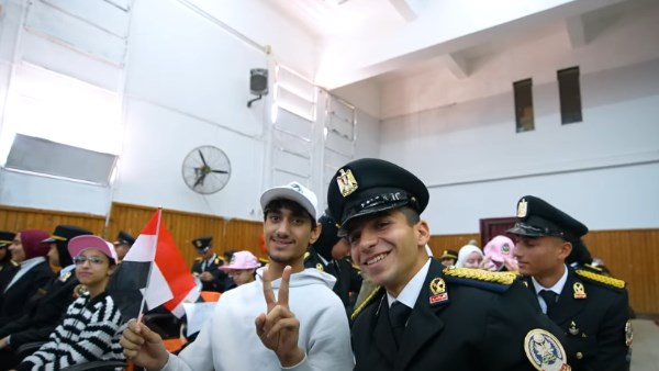 في عيدها الـ 74.. الداخلية توجه مأموريات إلى المدارس والجامعات احتفالا بعيد الشرطة