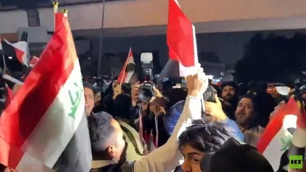 بعد معارضة ترامب له.. أنصار المالكي يتظاهرون لدعمه في تشكيل الحكومة العراقية الجديدة