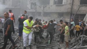 استشهاد 14 فلسطينيا بنيران الاحتلال الإسرائيلي في غزة