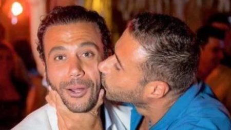 لسه اللي جاي احلي ..محمد إمام يحتفل بأحمد السعدني ويشارك صوره مع كبار النجوم