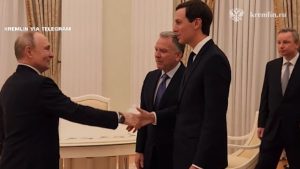 الكرملين: بدء محادثات بوتين وويتكوف في موسكو