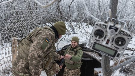 “جندي خفي” يمنع وصول الإمدادات إلى الجيش الأوكراني في خاركيف