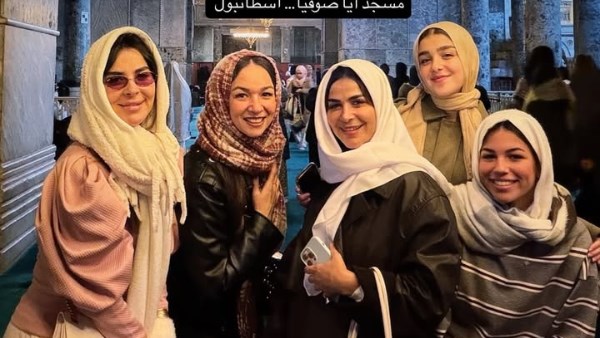 نورهان ورانيا منصور تقضيان إجازة العام الجديد 2026 في تركيا