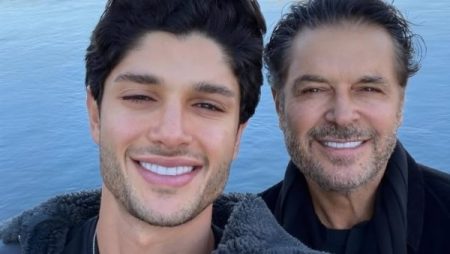 برسالة مؤثرة .. راغب علامة يُهنئ نجله بعيد ميلاده عبر إنستجرام