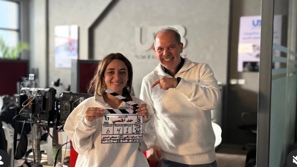 روجينا تشيد بابنتها مايا وتوجه الشكر لـ رامي إمام