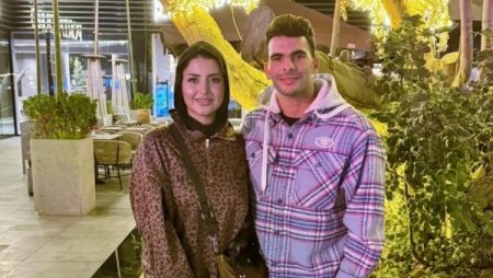 أحلى بابي فى الدنيا.. زوجة احمد سيد زيزو تحتفل بعيد ميلاده