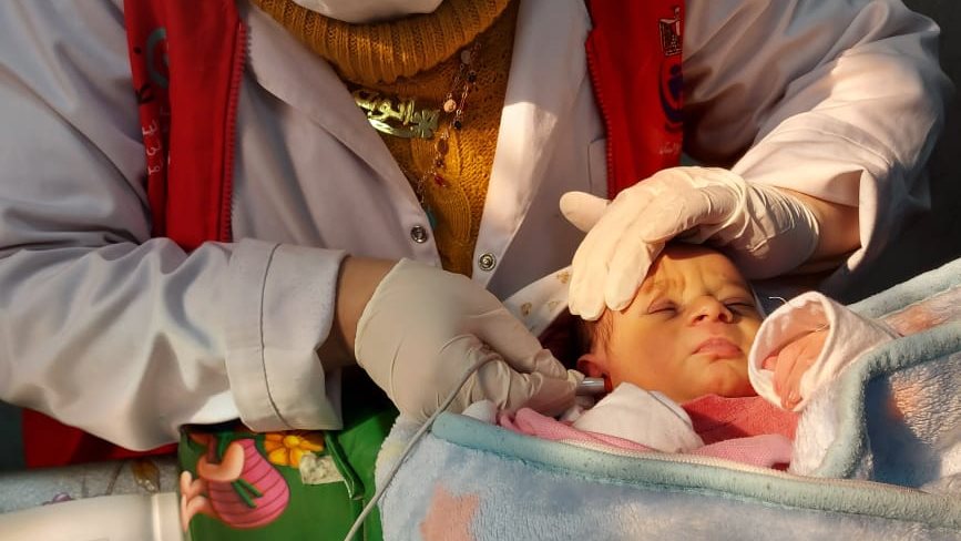 الصحة: فحص 9.2 مليون طفل ضمن مبادرة الكشف المبكر وعلاج ضعف وفقدان السمع لدى حديثي الولادة