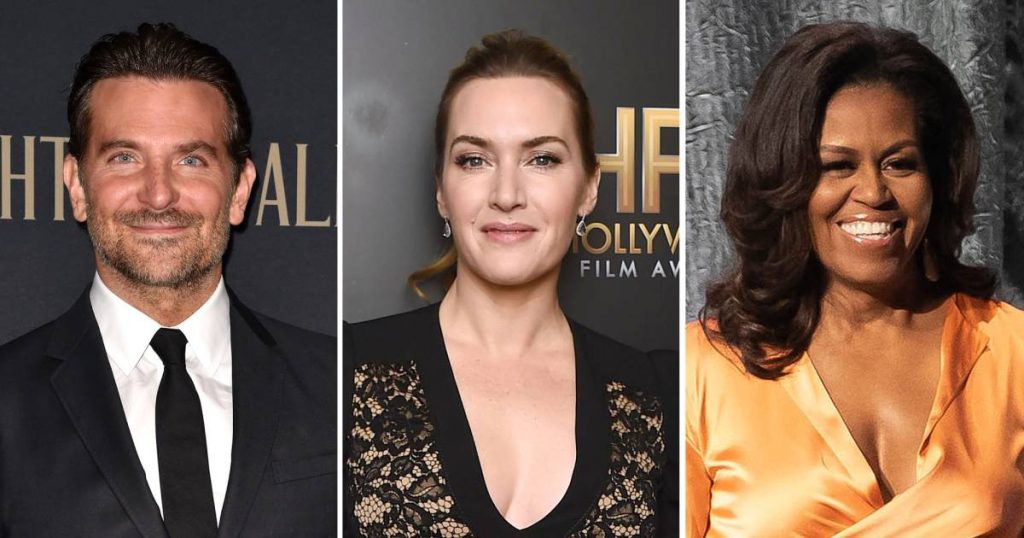 برادلي كوبر وكيت وينسلت وميشيل أوباما والمزيد من النجوم الذين قد لا تدركون أنهم فائزون بجائزة جرامي