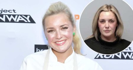 القبض على كيلسي بارنارد كلارك الفائز ببرنامج “Top Chef” بسبب وثيقة الهوية الوحيدة بعد اصطدام السيارة بصندوق البريد وبداخله طفلان