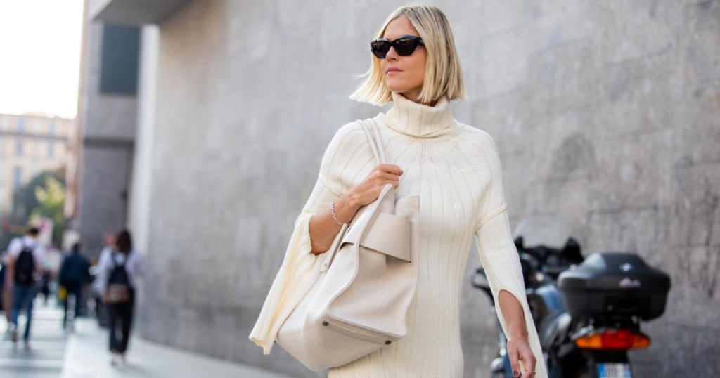 17 فساتين شتوية باهظة الثمن تُضفي مظهراً نحيفاً على شكل تفاحة – ابتداءً من 10 دولارات