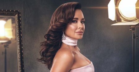 كايل ريتشاردز يقول إن تصوير فيلم “رحلة ربات البيوت الحقيقيات في نهاية المطاف: 20th Roaring” كان “مرهقًا”