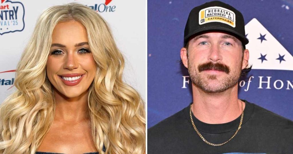 داخل الرومانسية قصيرة العمر لميجان موروني ورايلي جرين: “لم تنته بشروط سيئة” (حصريًا)