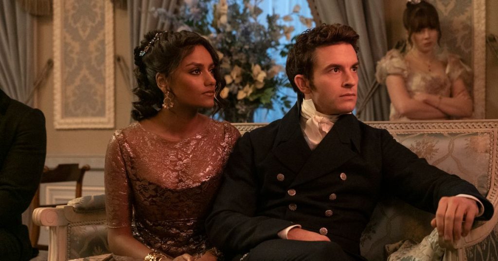 “بريدجيرتون” Showrunner يثير “الدور المتكامل” لأنطوني وكيت في الموسم الرابع بعد غياب مبكر