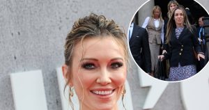 كاتي كاسيدي تقول إنها جسدت كارين تقرأ لفيلم مدى الحياة “متهم” وتأمل أن تشعر “بالاطراء” (حصريًا)