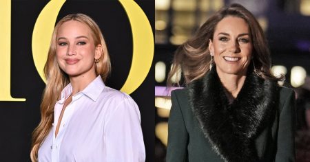 شاركت جينيفر لورانس وكيت ميدلتون في التوقيع على صيحة حقيبة اليد البنية – تسوقي 15 تصميمًا الآن