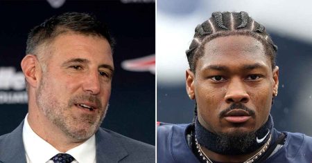 يواجه مدرب باتريوتس مايك فرابيل انتقادات بسبب رده على اتهامات الخنق التي وجهها ستيفون ديجز