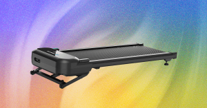 مراجعة: وسادة المشي Urevo SpaceWalk 5L