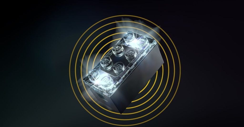 يمنح الطوب الذكي من Lego اللعبة التناظرية المميزة عقلًا رقميًا جديدًا