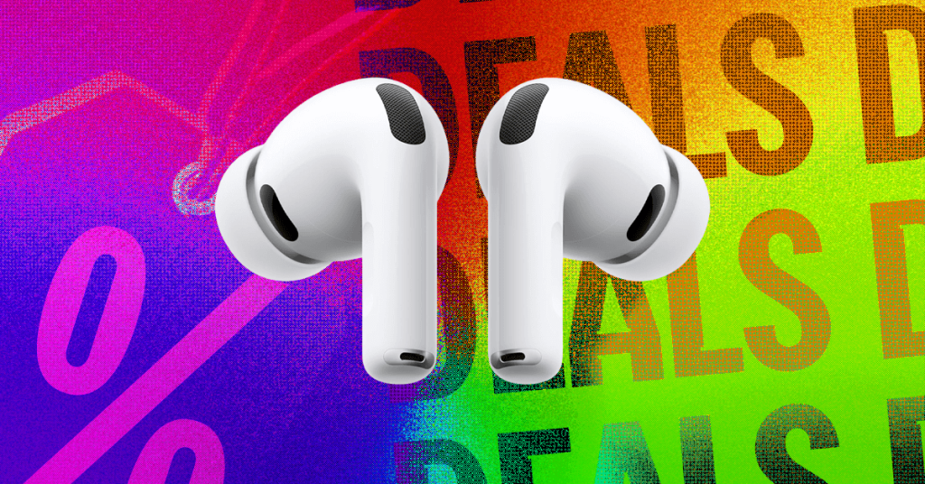 خصم 50 دولارًا على Apple AirPods Pro 3
