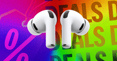 خصم 50 دولارًا على Apple AirPods Pro 3