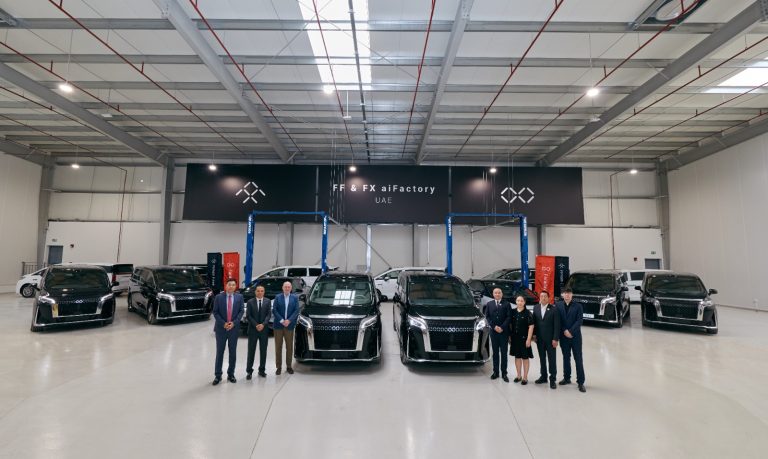 فاراداي فيوتشر تعلن عن تسليم دفعات جديدة من مركبة FX Super One في الشرق الأوسط، مواصلةً تقدمها نحو تحقيق أهداف التسليم الإقليمية لعام 2026
