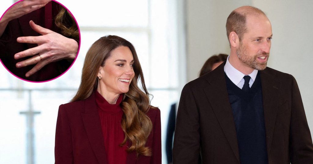لماذا تم إيقاف خاتم خطوبة كيت ميدلتون أثناء نزهة مفاجئة مع زوجها الأمير ويليام؟