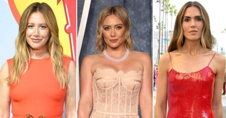 ما الذي حدث بالفعل بين آشلي تيسدال وهيلاري داف وماندي مور؟ دراما مجموعة داخل الأم (حصرياً)