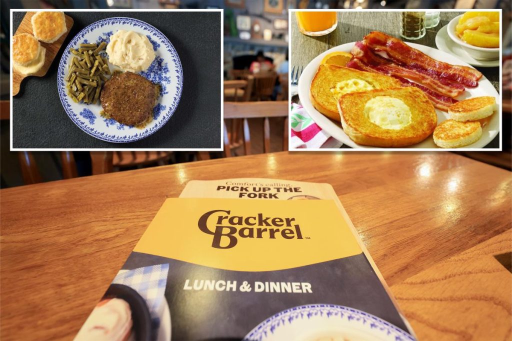 يستجيب Cracker Barrel لضغوط العملاء، ويعيد القائمة المفضلة على مستوى البلاد