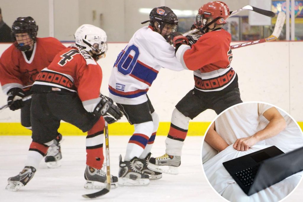 “التنافس المحتدم” يزيد الطلب على الأفلام الإباحية المستوحاة من لعبة الهوكي