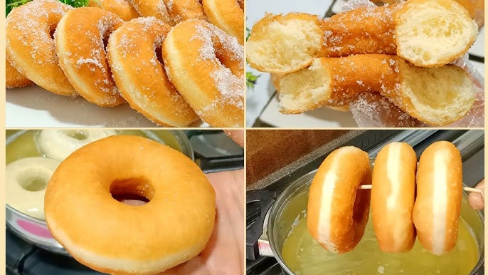 الدونتس ❗بطريقه احترافيه ❗خفيف قطني هش❗بدون حلفان مش هتبطلي تعمليه غير كده  - YouTube