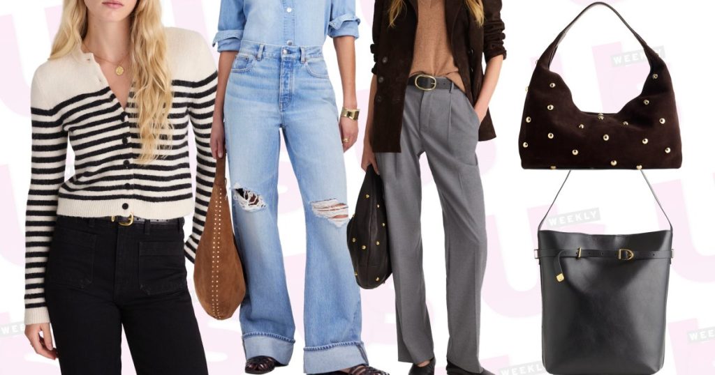 تنبيه الصفقة المزدوجة! هذه العلامة التجارية التي أحبتها كاتي هولمز خفضت أسعار السترات الصوفية والدنيم والمزيد