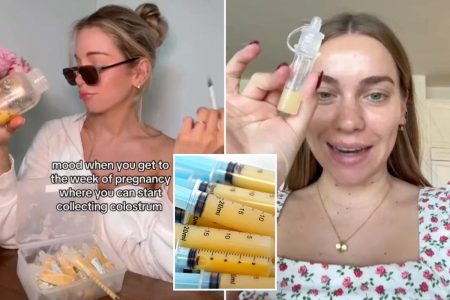 تقوم الأمهات بجمع اللبأ “الذهب السائل” قبل ولادة أطفالهن