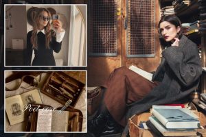 حصريا | “Poetcore” هو اتجاه جديد أنيق يغير الموضة للمهوسين والمشاهير الغاضبين