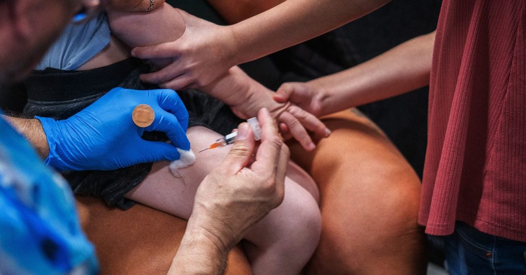 الولايات المتحدة مقبلة على عام سيئ آخر من حالات الحصبة