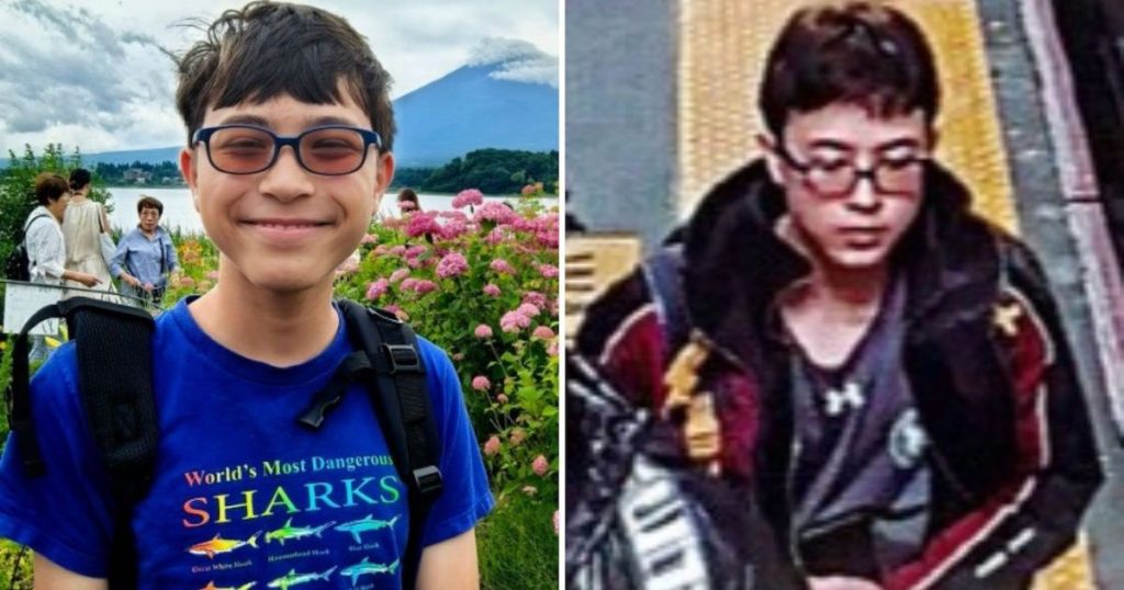 يستمر البحث عن المراهق المفقود في لونغ آيلاند بعد أسبوعين من رؤيته آخر مرة في مدينة نيويورك