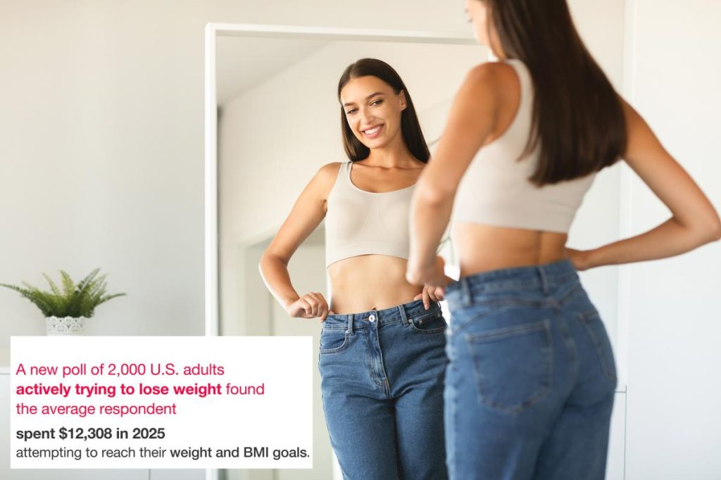 ينفق المواطن الأمريكي العادي أكثر من 12 ألف دولار لإنقاص الوزن