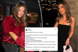 قواعد المواعدة المفردة السبعة للصيانة العالية للرجال تثير رد فعل عنيف: “الحد الأقصى للاستحقاق”