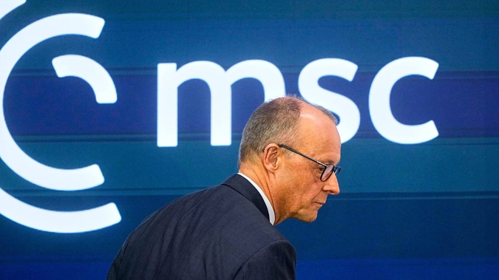 ميرز يحذر من أن الحرية في مؤتمر ميونيخ الأمني ”لم تعد أمرا مفروغا منه” في تصريحات صارخة