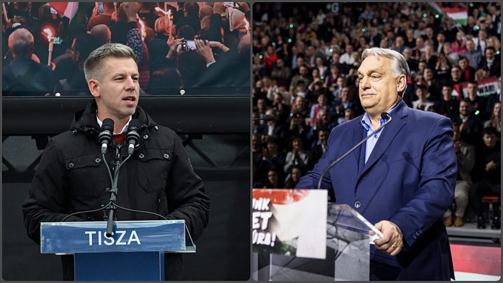تدخل الحملة الانتخابية المجرية مرحلة ساخنة مع التركيز على أوكرانيا والاتحاد الأوروبي وترامب