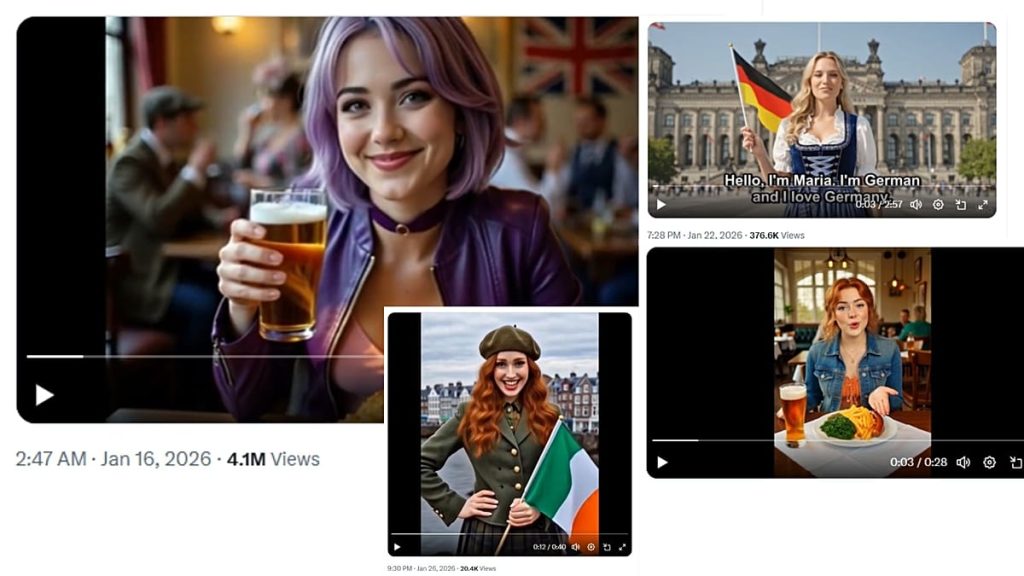 من لعبة الفصول الدراسية إلى الميمات المتخصصة: كيف انتشرت شخصية أميليا التي تعمل بالذكاء الاصطناعي في جميع أنحاء أوروبا