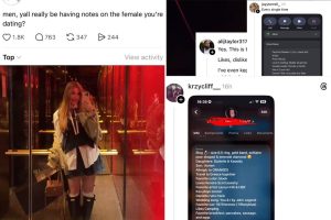 يظهر الاتجاه الفيروسي أن الرجال يحتفظون بملاحظات عن شركائهم