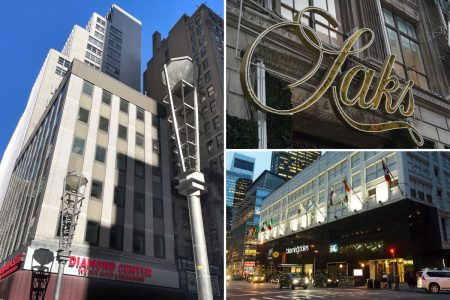 تنخفض أسعار السلع الفاخرة لدى “ساكس” و”نيمان” بينما تخشى ماركات الأزياء معركة قضائية مع “أمازون”.