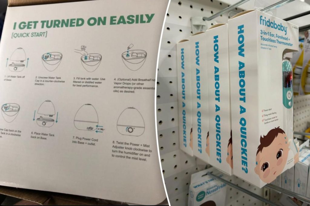 فريدا بيبي متهمة بأساليب تسويقية “مثيرة للاشمئزاز”