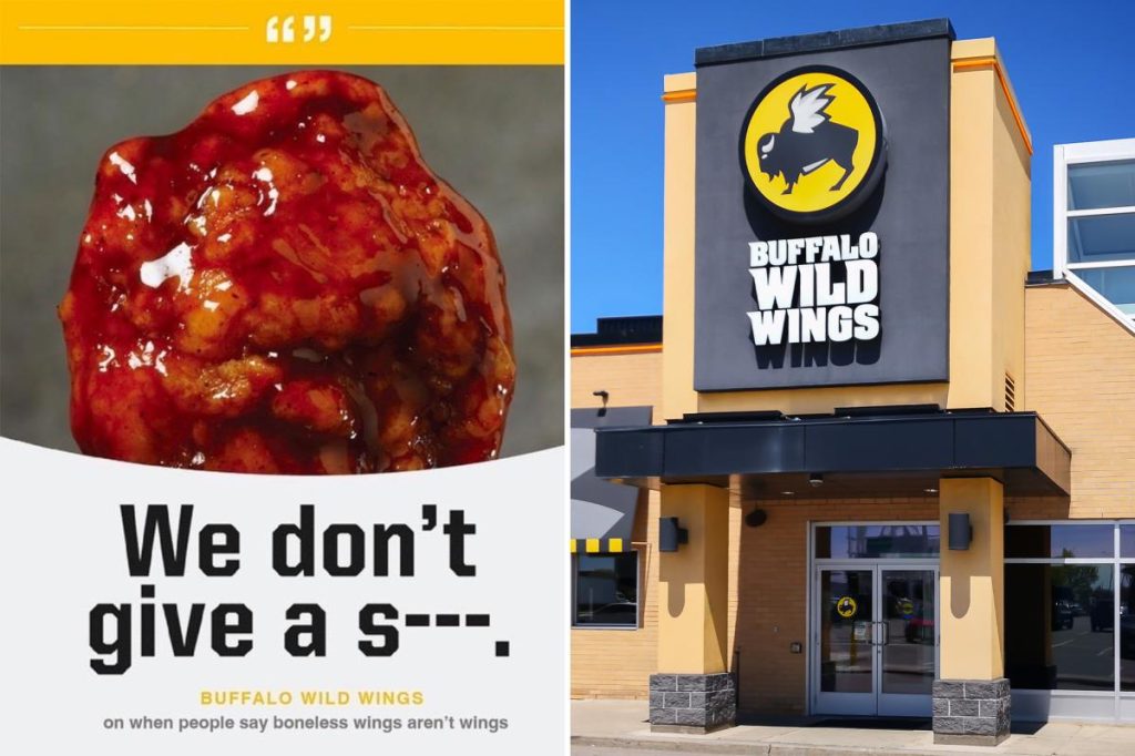 رفض القاضي دعوى الجناح الخالي من العظم لـ Buffalo Wild Wings