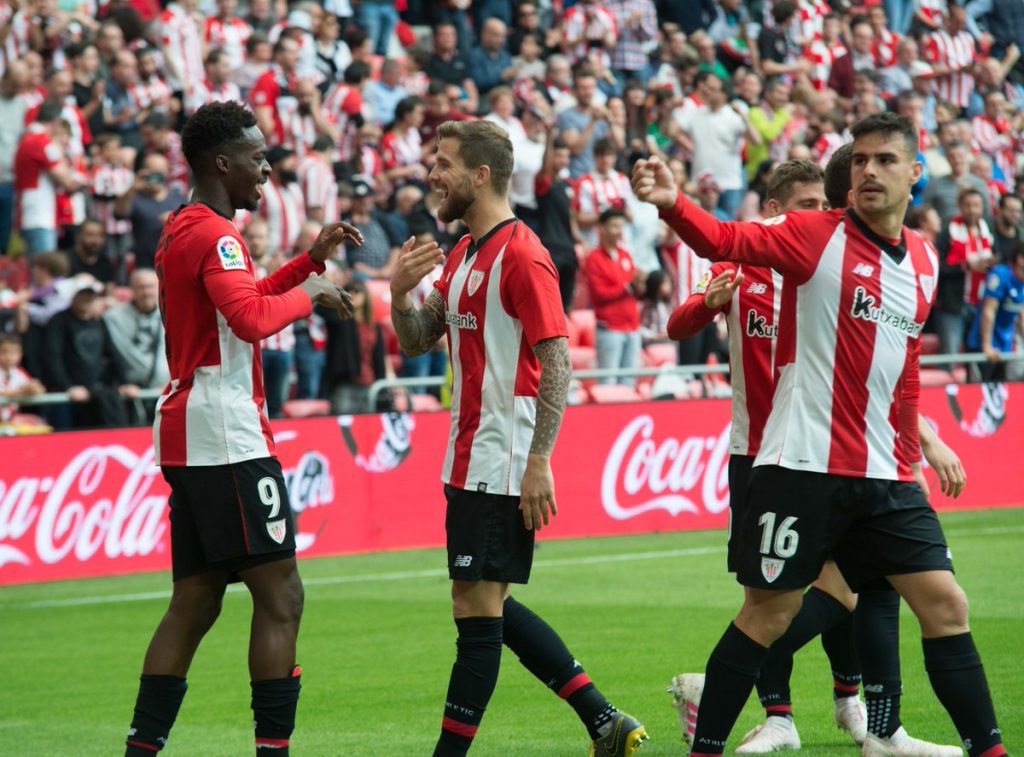 التعادل 1-1 يحسم ديربي الباسك بين أتلتيك بلباو وريال سوسيداد بالدوري الإسباني